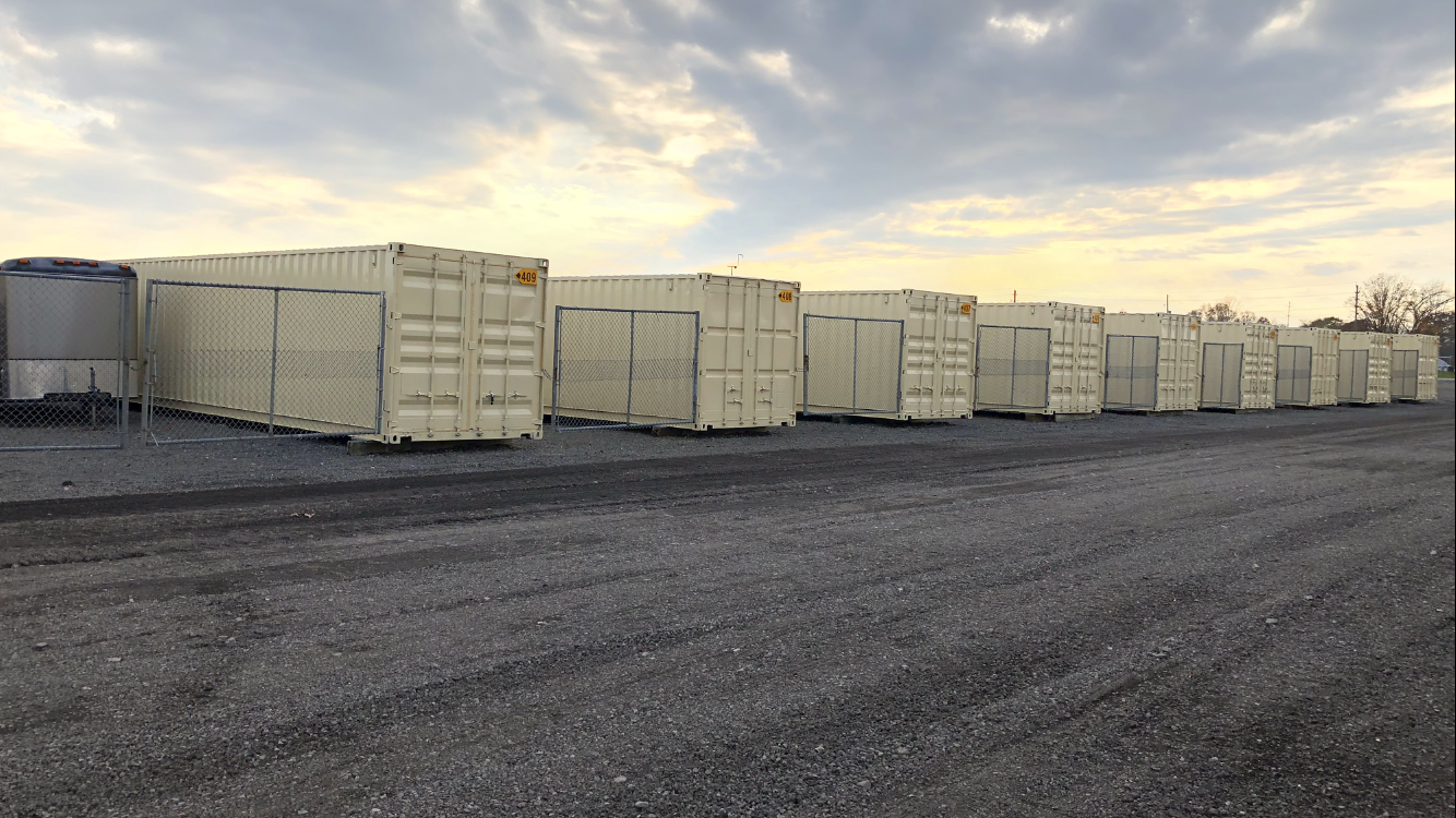 Storage Units and Yards